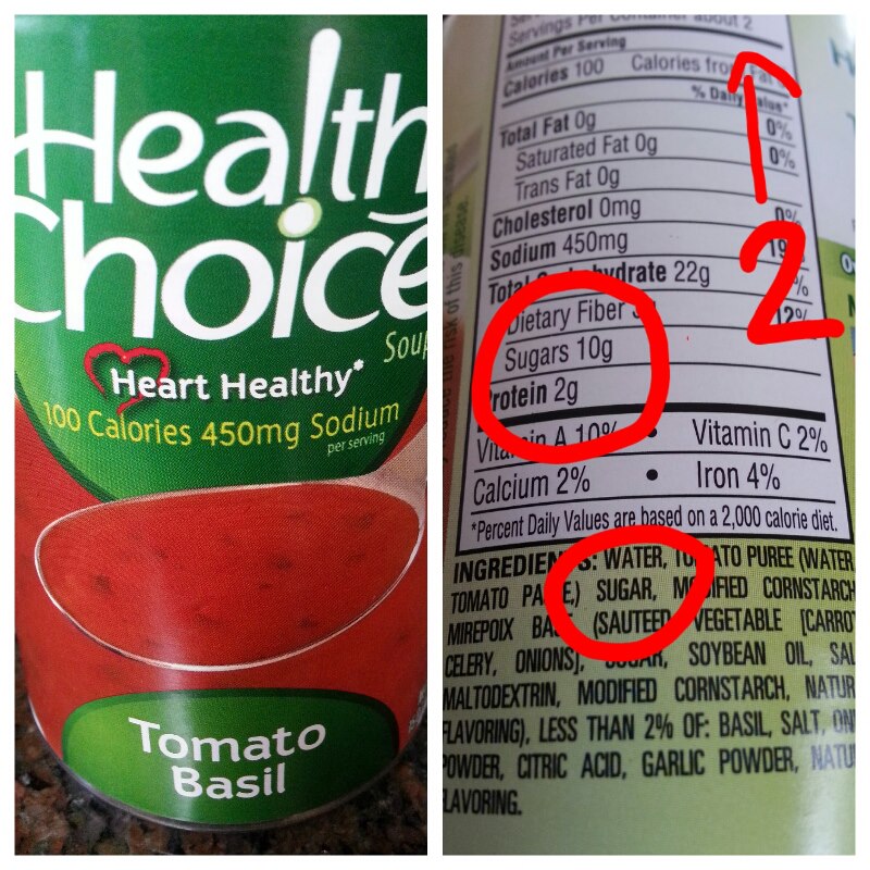 healthy choice soup
